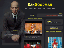 Tablet Screenshot of getdangoodman.com